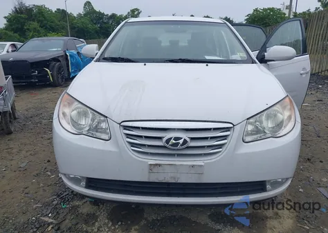 2010 Hyundai Elantra Gls from USA, damaged, VIN KMHDU4AD1AU109622